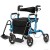 Chodzik dla seniora z siedziskiem - rollator