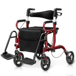 Chodzik dla seniora z siedziskiem - rollator