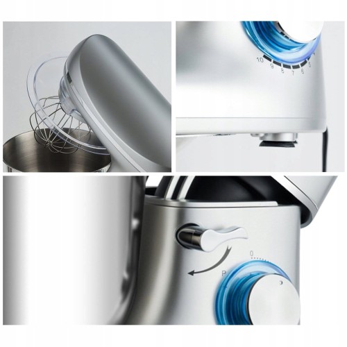 Planetarny robot kuchenny z misą 5.5l 1300w