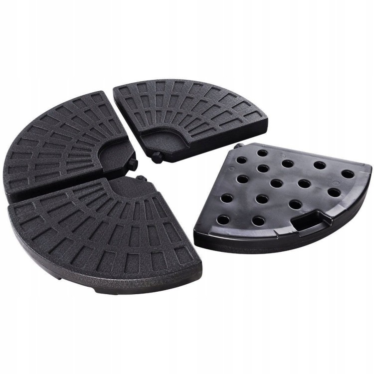 Podstawa pod parasol ogrodowy 48cm 52l