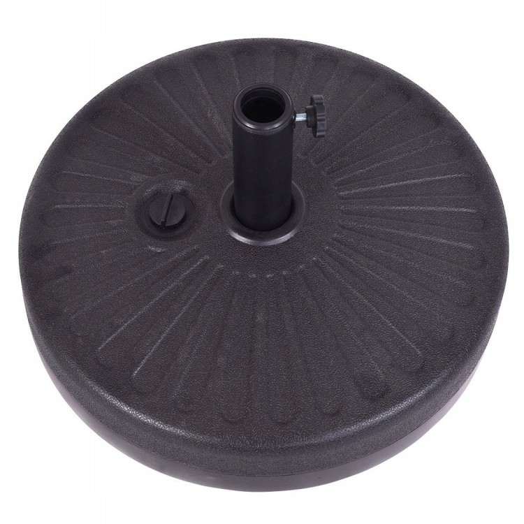 Podstawa pod parasol ogrodowy 51cm 23l