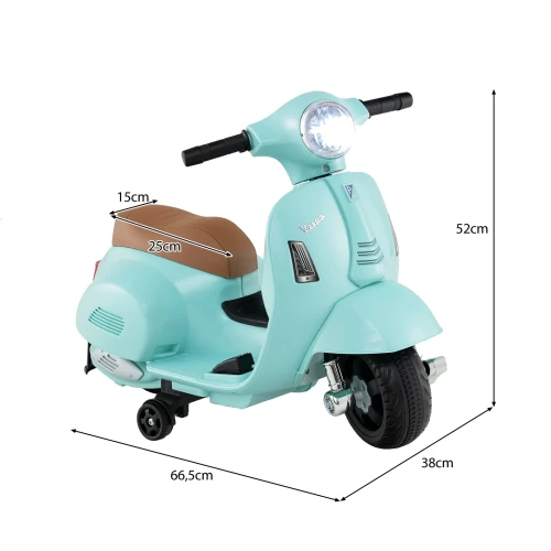 Dziecięcy skuter elektryczny Vespa