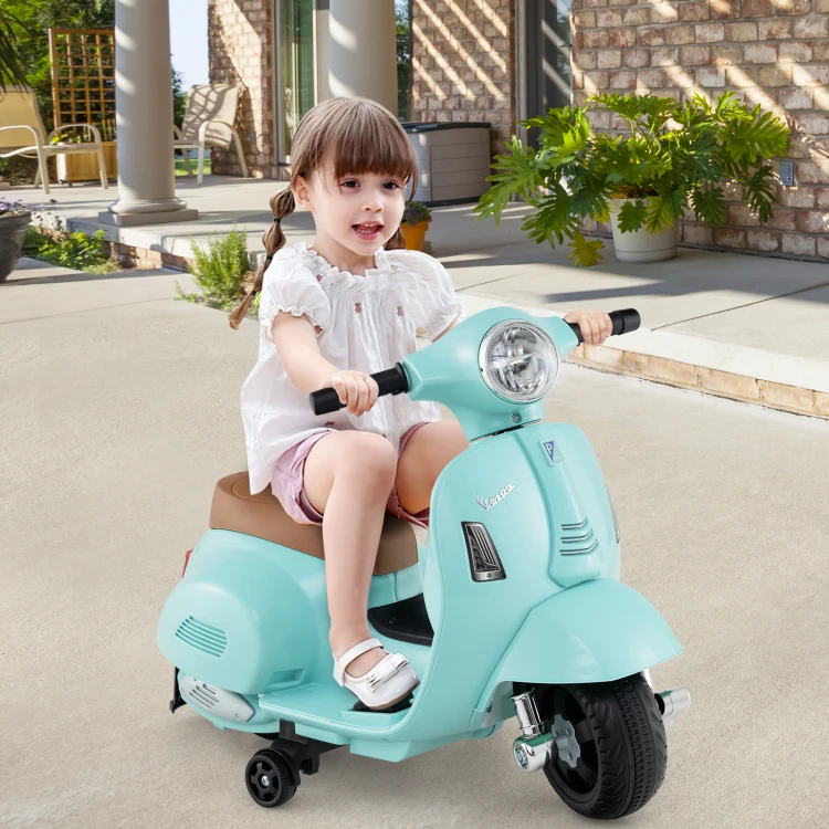 Dziecięcy skuter elektryczny Vespa