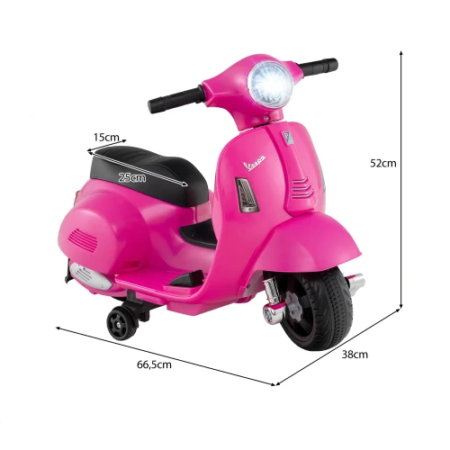 Dziecięcy skuter elektryczny Vespa
