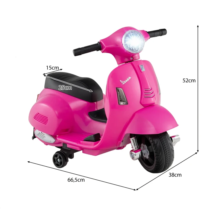 Dziecięcy skuter elektryczny Vespa