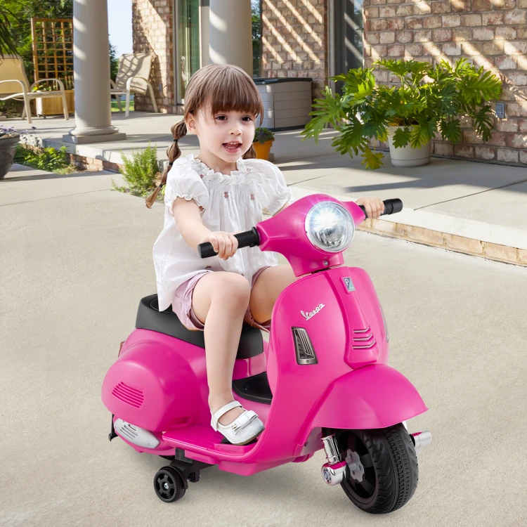 Dziecięcy skuter elektryczny Vespa