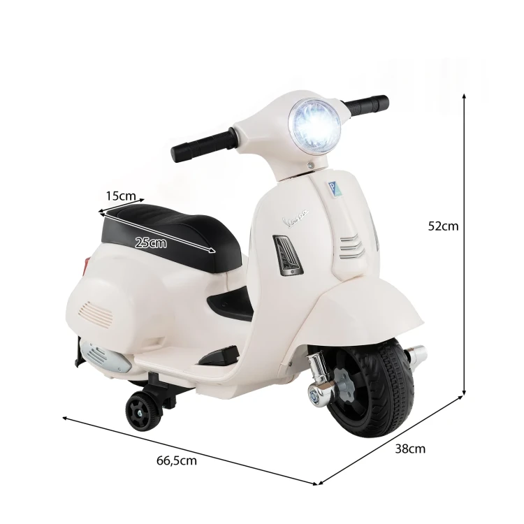 Dziecięcy skuter elektryczny Vespa