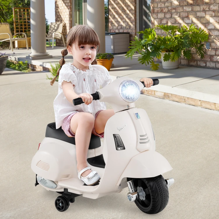 Dziecięcy skuter elektryczny Vespa