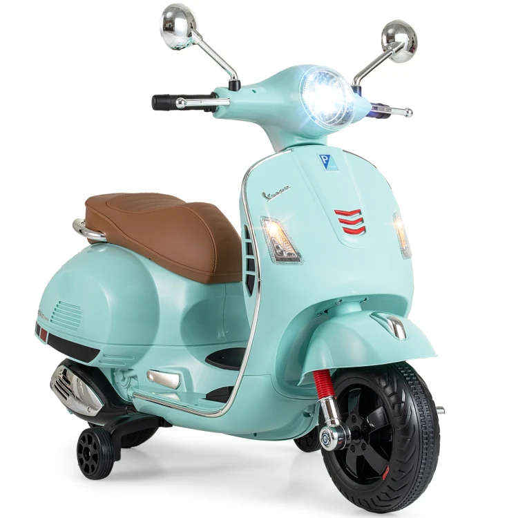 Dziecięcy motocykl elektryczny Vespa