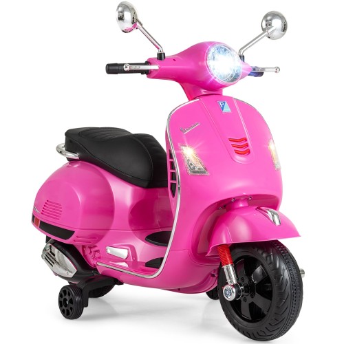 Dziecięcy motocykl elektryczny Vespa