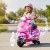 Dziecięcy motocykl elektryczny Vespa