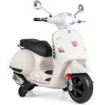 Dziecięcy motocykl elektryczny Vespa