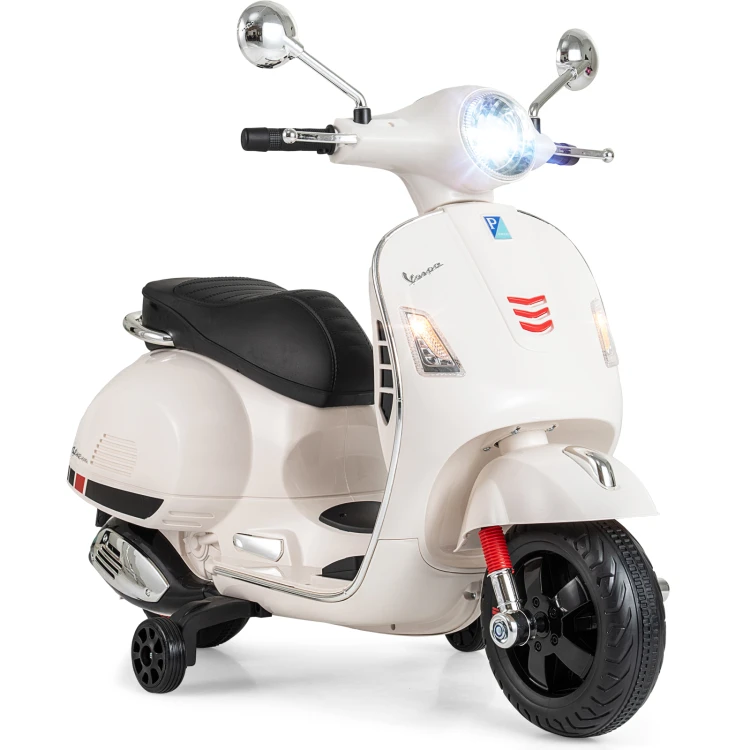 Dziecięcy motocykl elektryczny Vespa