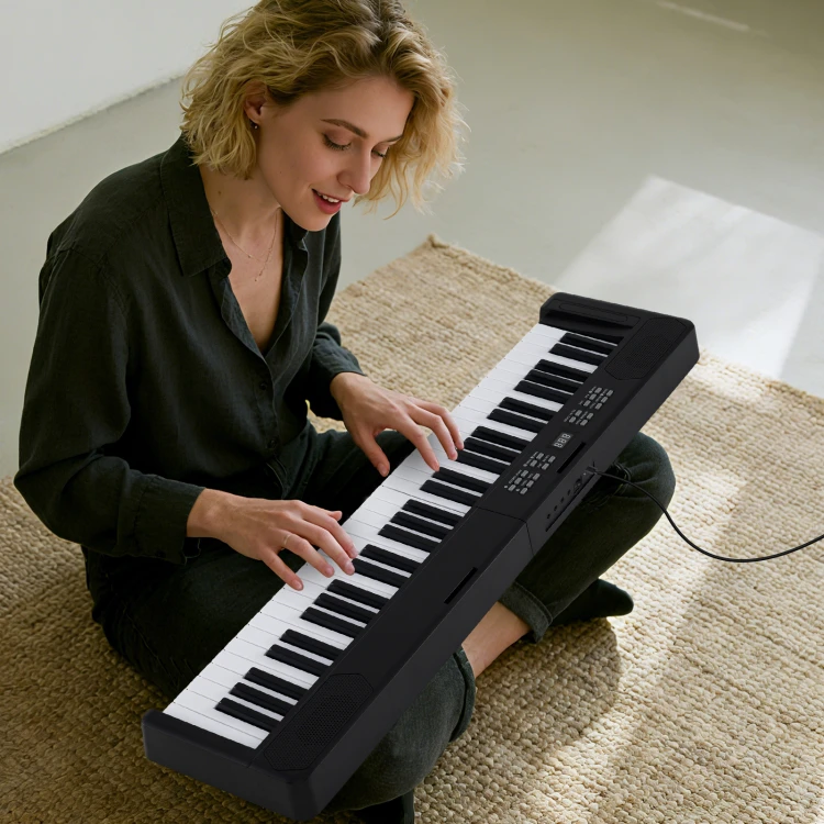 Keyboard składany 61-klawiszowy