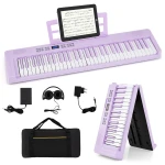 Keyboard składany 61-klawiszowy