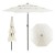 Parasol ogrodowy duży 306 x 252 cm