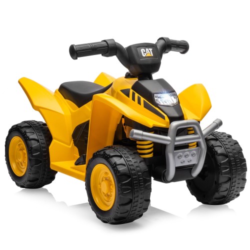Quad elektryczny z reflektorami LED dla dzieci