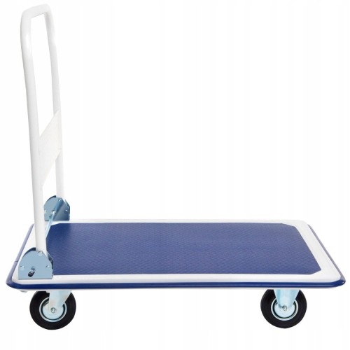 Wózek platformowy magazynowy transportowy (udźwig 300kg)