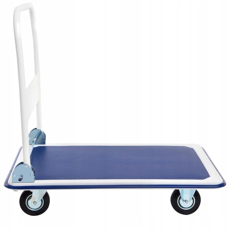 Wózek platformowy magazynowy transportowy (udźwig 300kg)