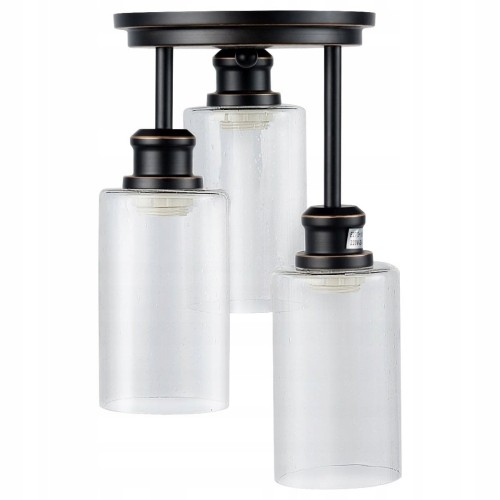 Lampa sufitowa wisząca - 3 klosze
