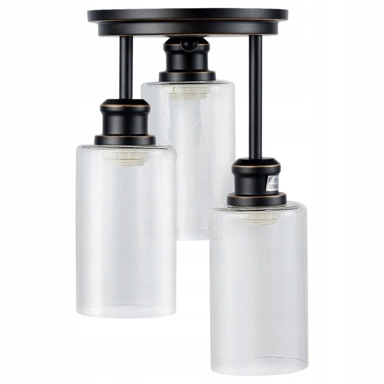 Lampa sufitowa wisząca - 3 klosze