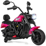 Dziecięcy motocykl elektryczny czerwony