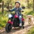 Dziecięcy motocykl elektryczny czerwony