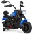 Dziecięcy motocykl elektryczny niebieski