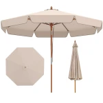 Parasol ogrodowy z funkcją pochylenia