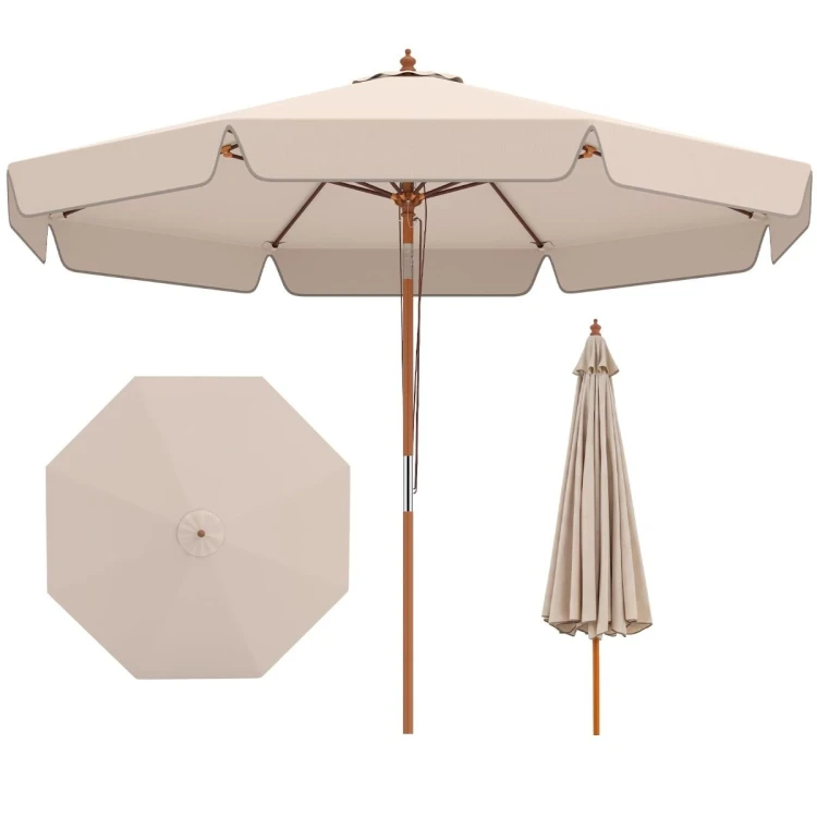 Parasol ogrodowy z funkcją pochylenia