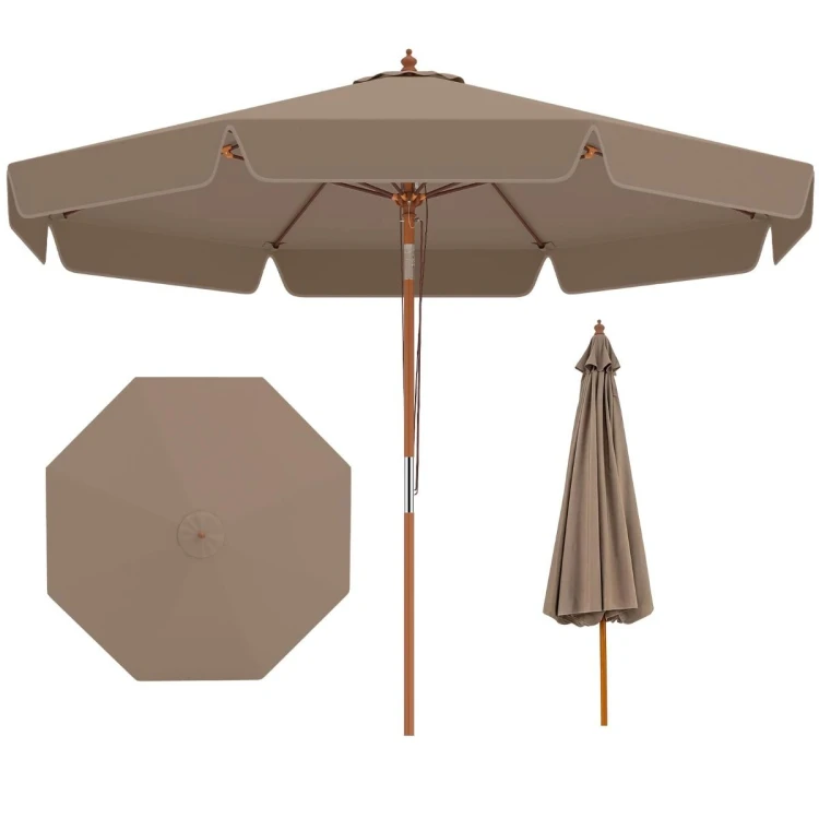 Parasol ogrodowy z funkcją pochylenia