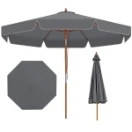 Parasol ogrodowy z funkcją pochylenia