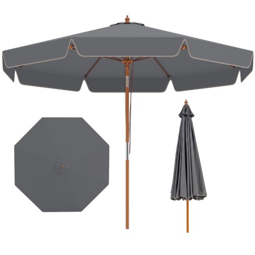 Parasol ogrodowy z funkcją pochylenia