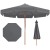 Parasol ogrodowy z funkcją pochylenia
