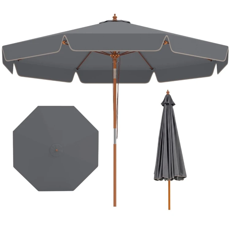 Parasol ogrodowy z funkcją pochylenia
