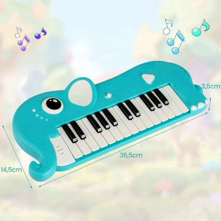 25-klawiszowy keyboard dla dzieci