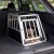 Transporter dla psa z wyjmowaną przegrodą