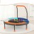Mini trampolina dziecięca z uchwytem i lampkami