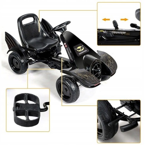 Gokart auto na pedały dla dzieci