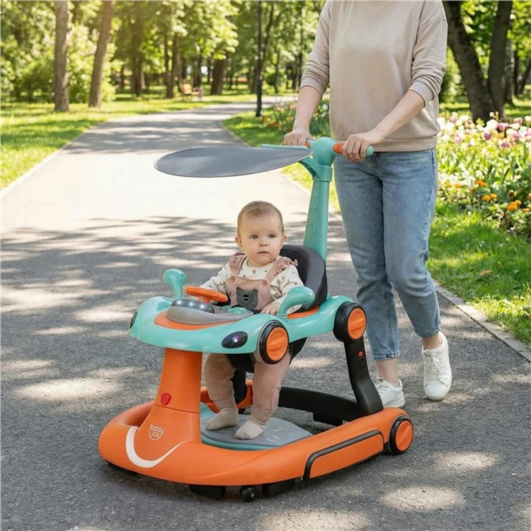 Wielofunkcyjny chodzik dziecięcy z regulacją wysokości