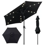 Parasol ogrodowy z oświetleniem LED 