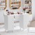 Biurko kosmetyczne do manicure biale