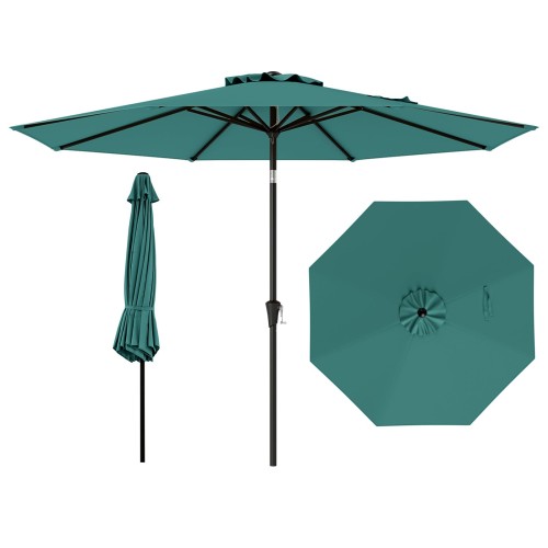 Parasol ogrodowy z korbką 209 cm
