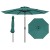 Parasol ogrodowy z korbką 209 cm