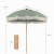 Parasol ogrodowy z frędzlami