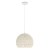 Lampa sufitowa boho z regulowaną wysokością zawieszenia
