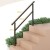 Poręcz schodowa z regulacją kąta nachylenia