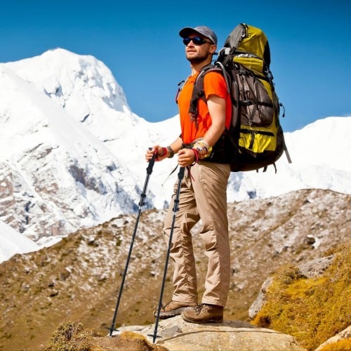 Składane kijki trekkingowe