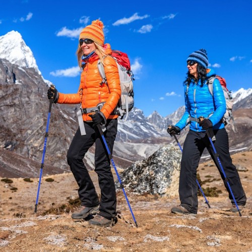 Składane kijki trekkingowe