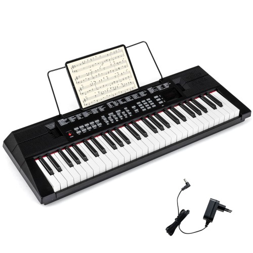 54-klawiszowy keyboard dla początkujących